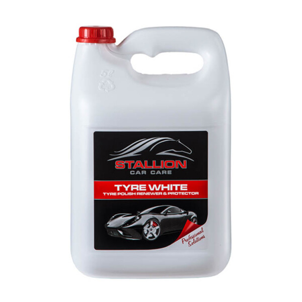 Caprichem - Stallion Tyre White 5L