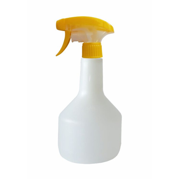 Caprichem products - 500ml Spray Bottle & Executive Trigger Comp Yellow 500ML