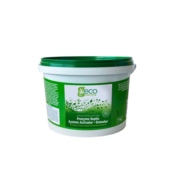 Caprichem products - Prozyme Septic System Activator Granular 4x3kg
