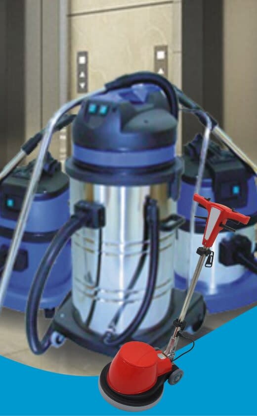 Caprichem products - Vacuum Cleaners & Scrubbers