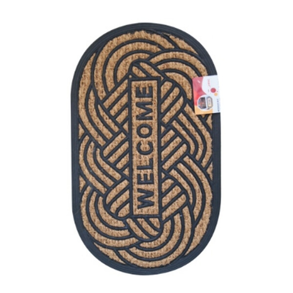 Related Products - Welcome Mat - Oval 40cm X 70cm EACH