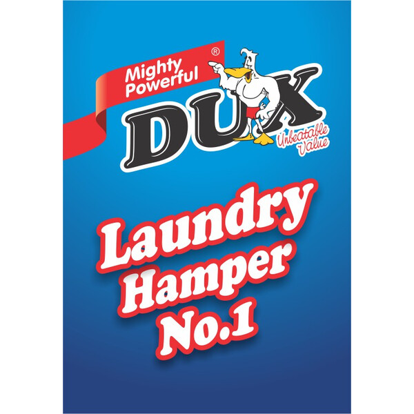 Caprichem Featured products - Dux Laundry Hamper No1 - Box P/SPECIAL