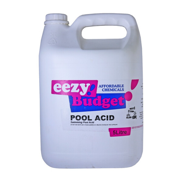 Caprichem products - Pool Acid 5L