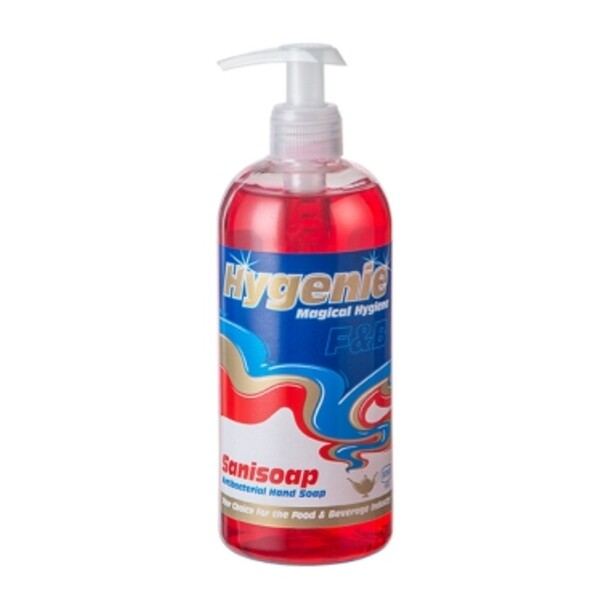 Caprichem - Hygenie Sanisoap 12x500ml