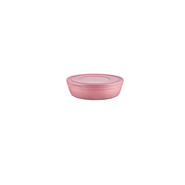 Related Products - Sandy Flat Bowl With Lid Matte Pink 1l EACH