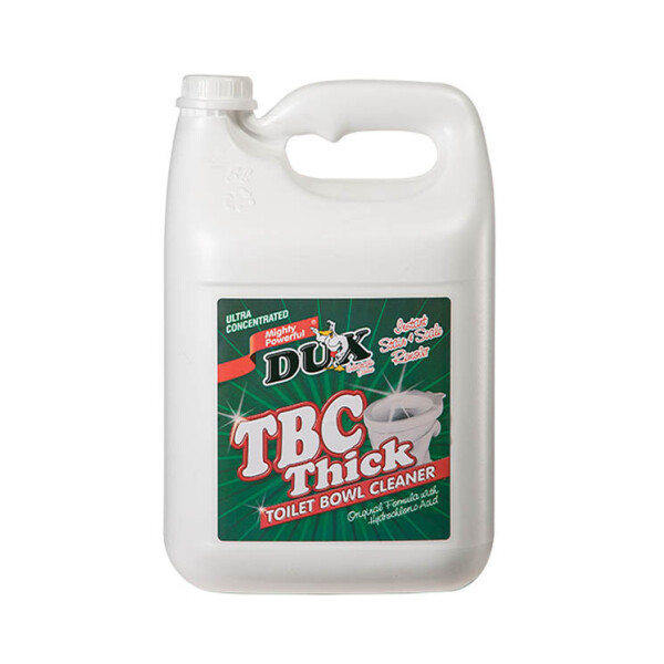 Caprichem - Dux Toilet Bowl Cleaner Thick 4x5l
