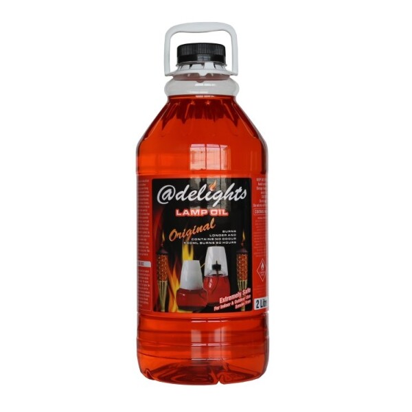 Caprichem - @delights Lamp Oil Orange 6x2l