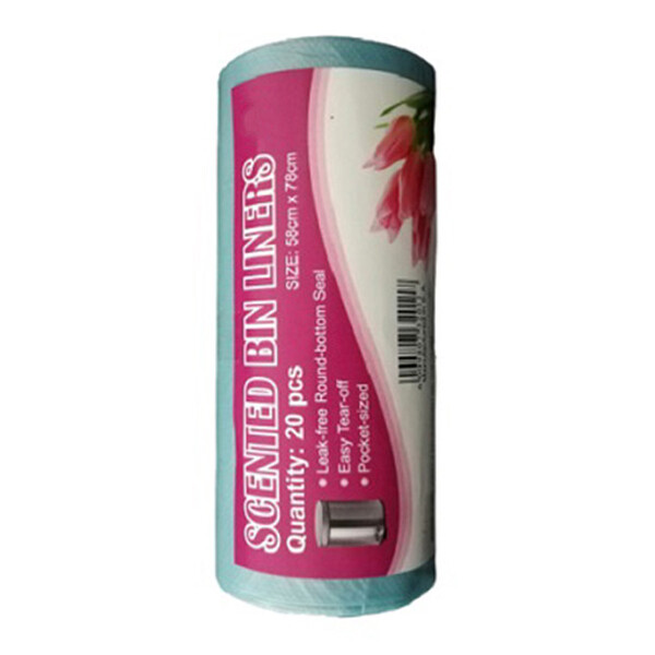 Caprichem products - Refuse Retail Bin Liners Scented 20 Bags X-large P/PACK