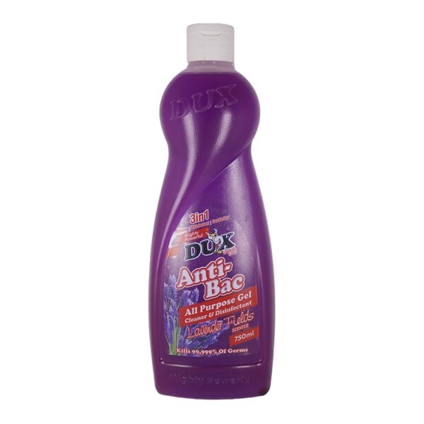 Caprichem - Dux Antibac All Purpose Gel Lavender 12x750ml