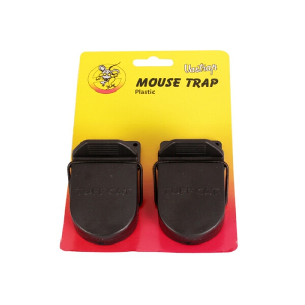 Caprichem products - Vastrap Mouse Trap Plastic 2 Piece P/PACK