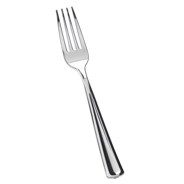 Caprichem products - Silver Coated Plastic Fork 12 Pack EACH