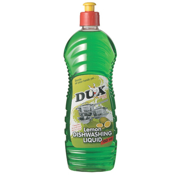 Caprichem products - Dux Dishwashing Liquid Lemon 24x750ml
