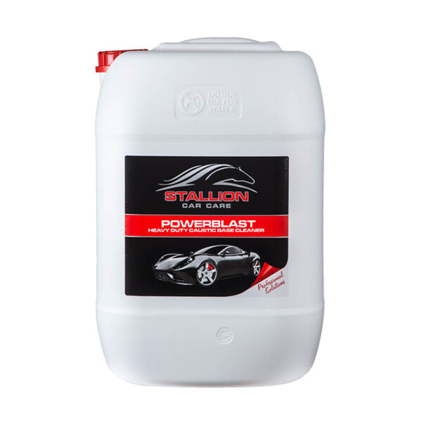 Caprichem products - Stallion Powerblast 25L