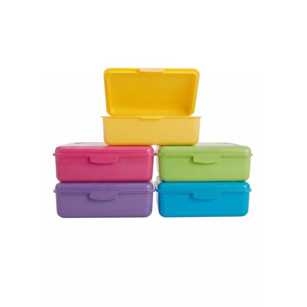 Related Products - Lunch Box Flip Top Pastel Pink EACH