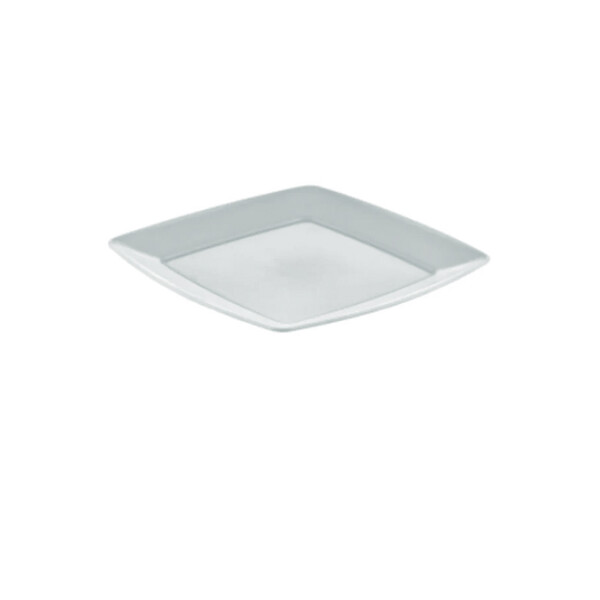 Related Products - Square Flat Service Plate Matte White EACH
