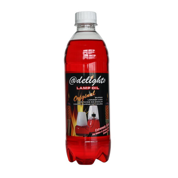 Related Products - @delights Lamp Oil Red 500ml