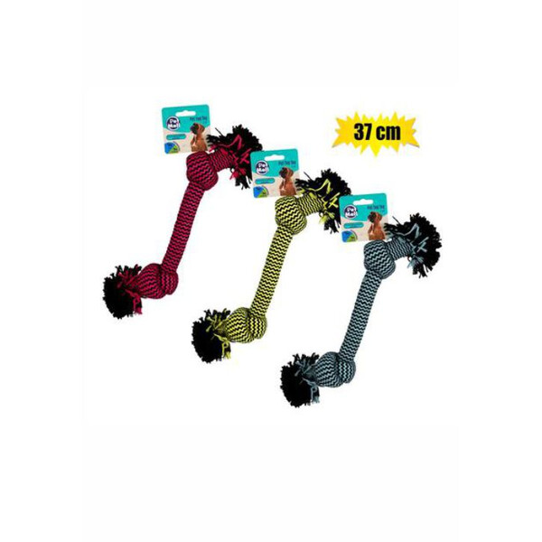 Caprichem products - Pet Dog Tug Toy String Dbl Knot 37cm EACH