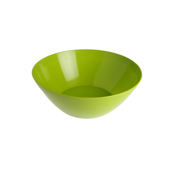 Caprichem products - Large Salad Bowl Lime P/PACK