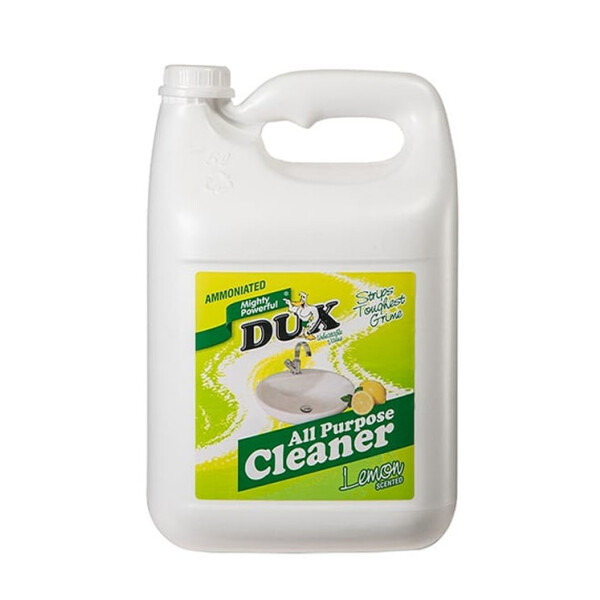 Caprichem - Dux All Purpose Cleaner Lemon 4x5l