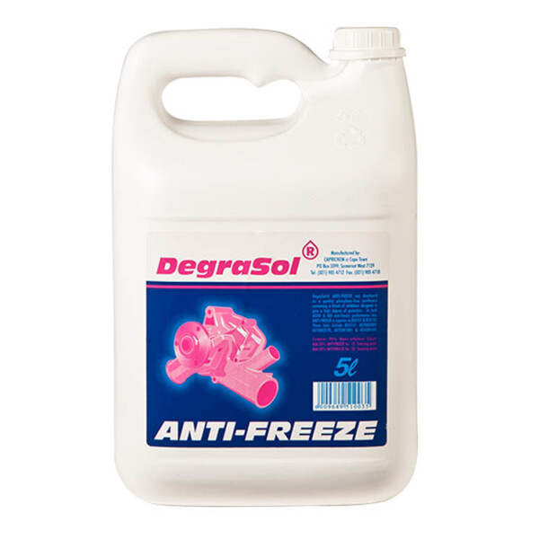 Caprichem - Degrasol Antifreeze 94% Meg 5L
