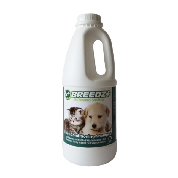 Caprichem - Breedz 2-in-1 Conditioning Shampoo Puppy & Kittens 12X1L