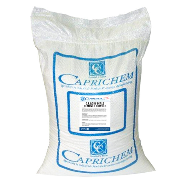 Caprichem products - C.f Acid Scale Remover Powder 25L