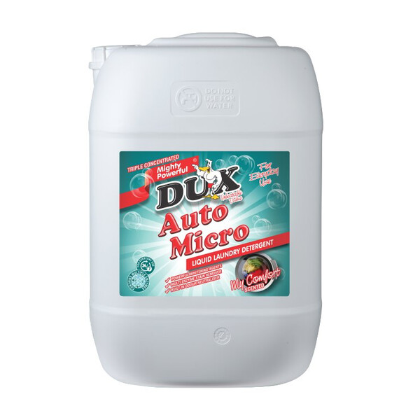 Related Products - Dux Auto Micro Liquid Laundry Detergent E.d. 25L