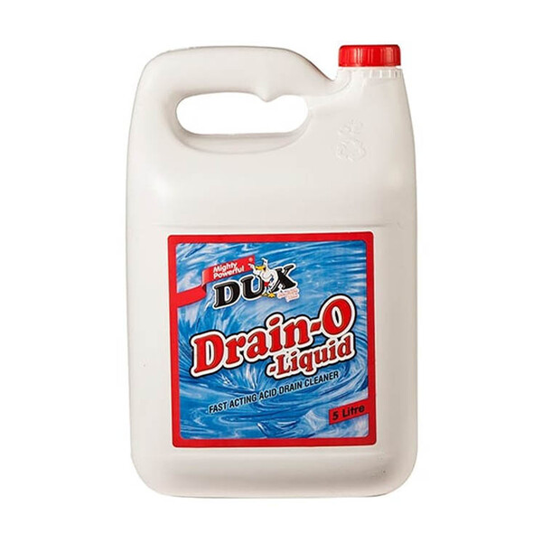 Caprichem products - Dux Drain-o-liquid 5L