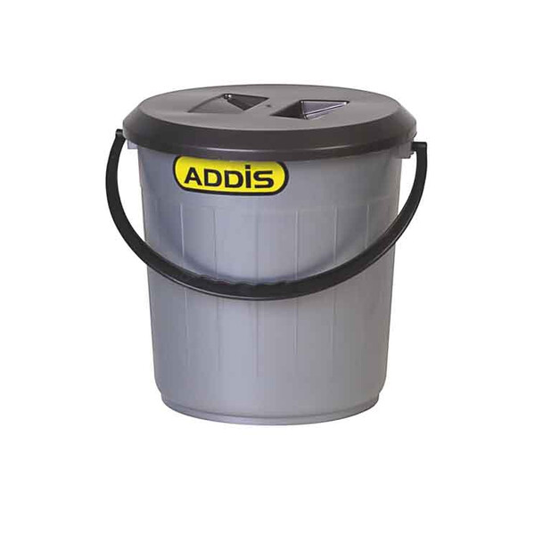 Related Products - Bucket With Lid - 15l Steel # EACH