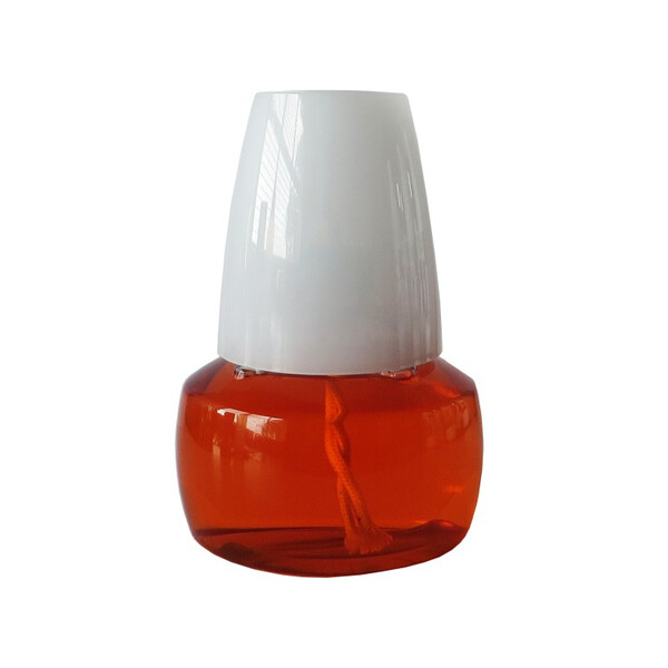Caprichem products - @delights Short Lamp Orange - White Shade 550ML
