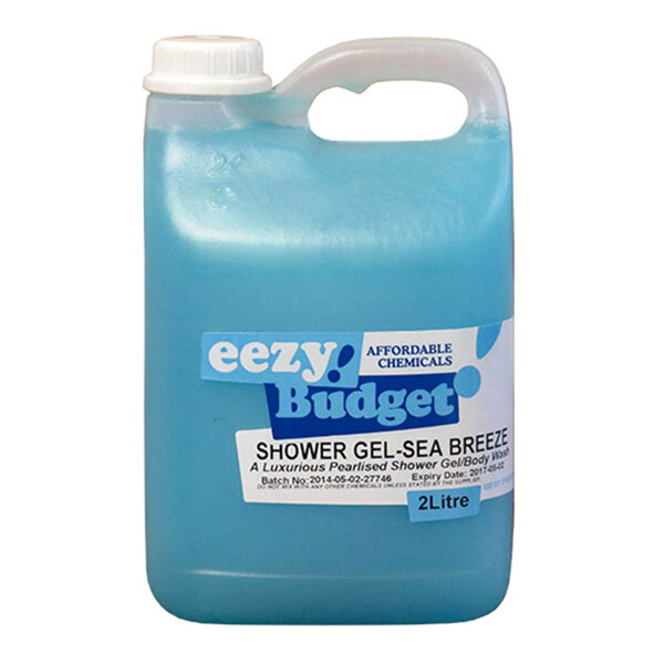 Caprichem products - Shower Gel Sea Breeze 2L