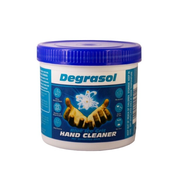 Caprichem - Degrasol Hand Cleaner Grit Blue Ice 500ML
