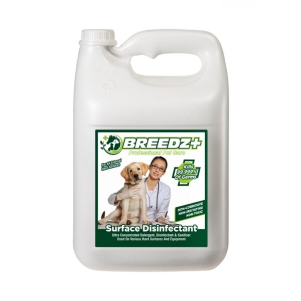Caprichem - Breedz Surface Disinfectant 5L