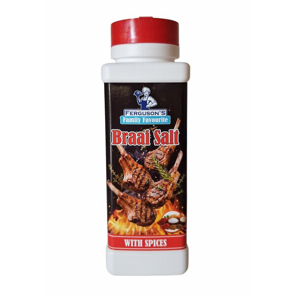 Related Products - Ferguson's Braai Salt With Spice 12x500g