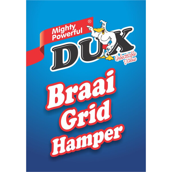 Caprichem Featured products - Dux Braai Grid Hamper - Box P/HAMPER