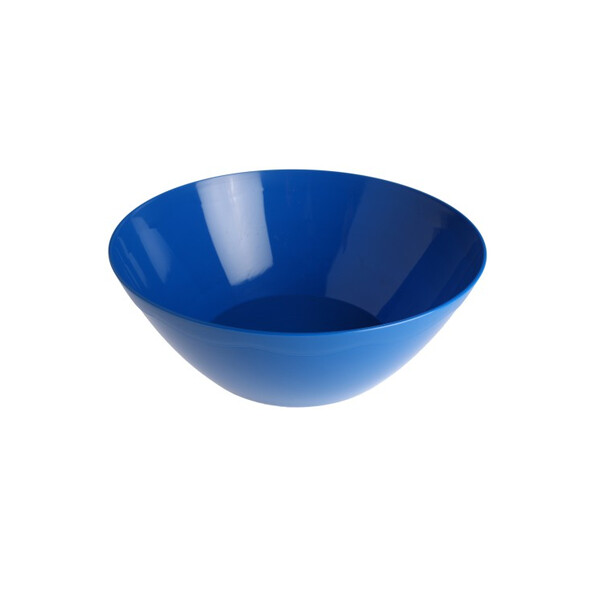 Caprichem products - Large Salad Bowl Blue P/PACK