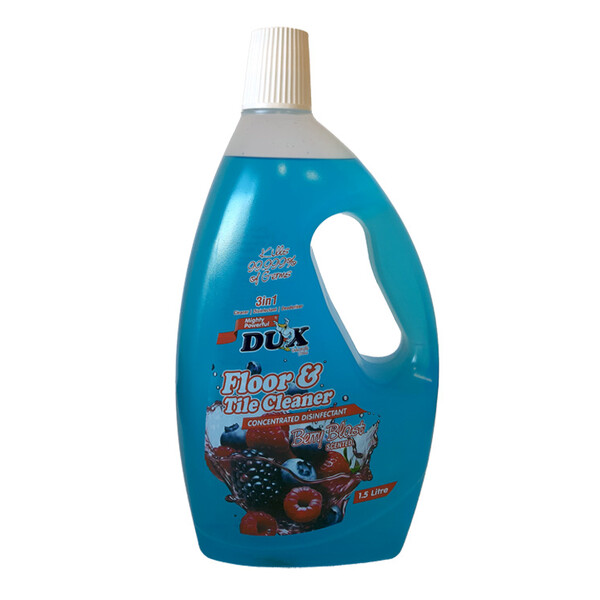 Caprichem products - Dux Floor & Tile Cleaner Berry Blast 6x1.5l