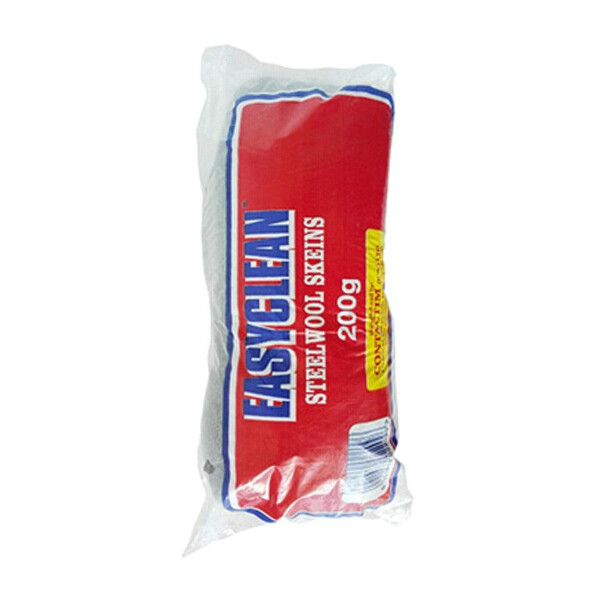Caprichem products - Easyclean Steelwool 25 X 200g Per Pack 25X200G