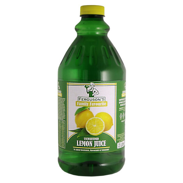 Caprichem products - Ferguson's Family Favourite Lemon Juice 2L