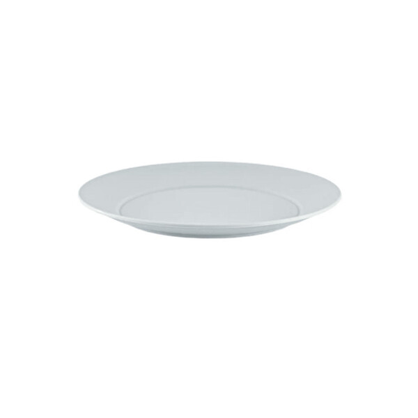 Related Products - Round Flat Service Plate Matte White EACH