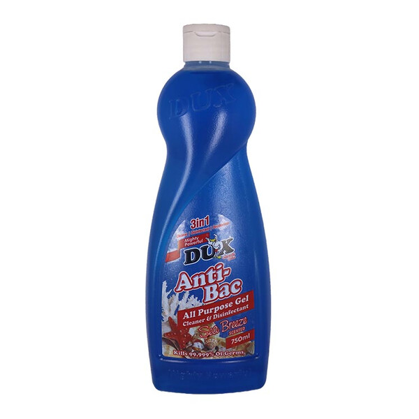 Caprichem products - Dux Antibac All Purpose Gel Sea Breeze 750ML