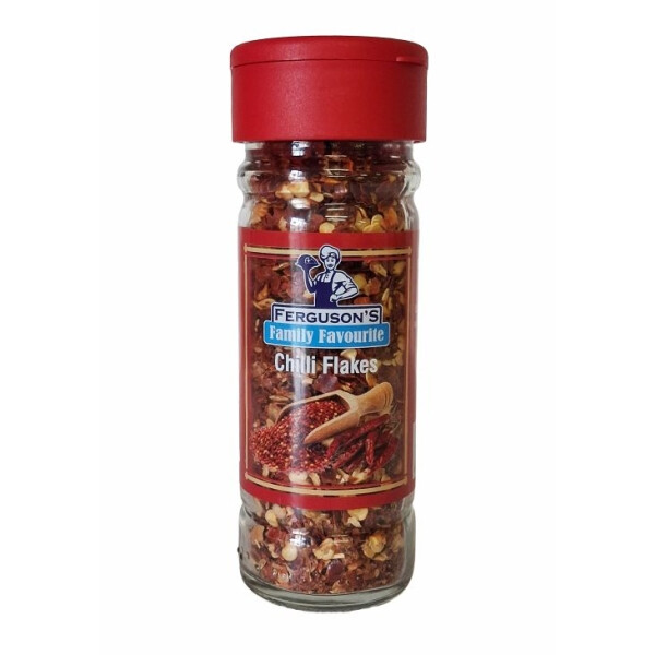 Caprichem Product - Ferguson's Family Favourite Chilli Flakes 43G