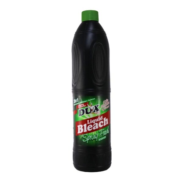 Caprichem - Dux Spring Fresh Liquid Bleach 750ml Black