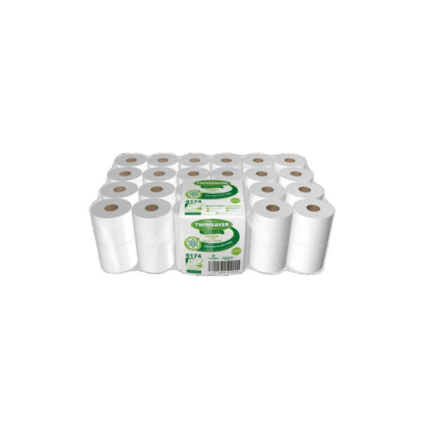 Caprichem specials - Single Ply Toilet Paper - 48 Rolls Twinsaver 0174 P/PACK