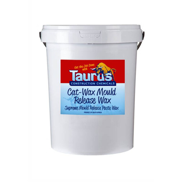 Caprichem products - Taurus Cat-wax Mould Release Wax 25L