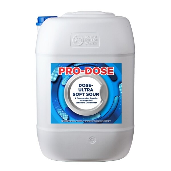 Caprichem - Pro-dose Dose-ultra Soft Sour - Liquid Dosing 25L
