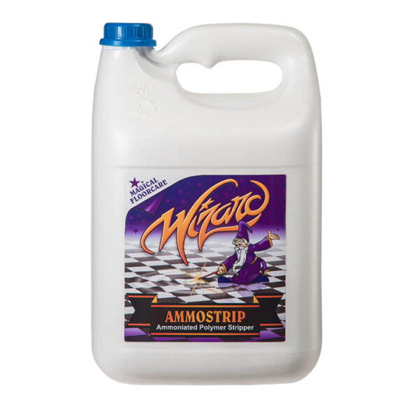 Caprichem - Wizard Ammostrip Ammoniated Floor Stripper 5L