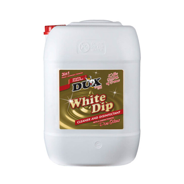 Caprichem - Dux White Dip 25L