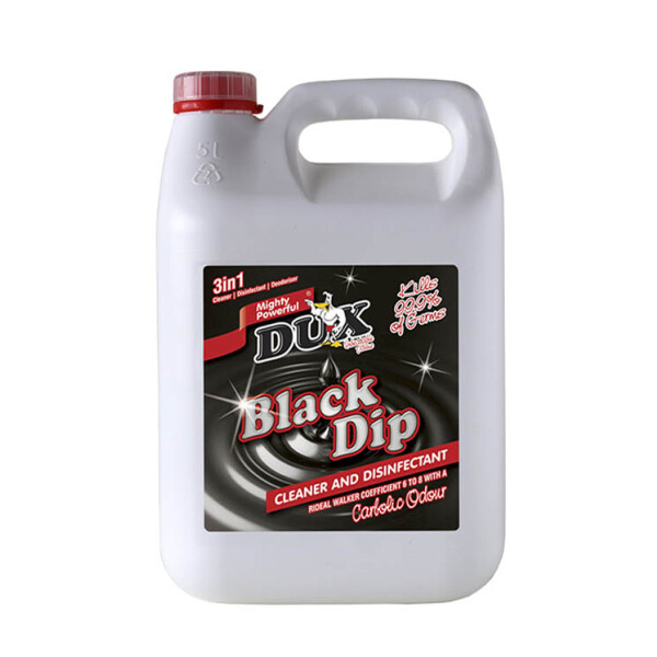 Caprichem - Dux Black Dip 5L
