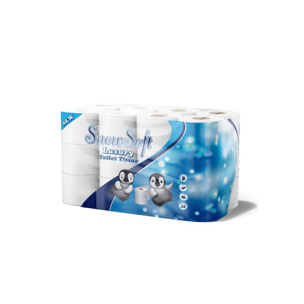 Caprichem specials - Two Ply Toilet Paper - 24 Rolls Virgin Pm P/PACK